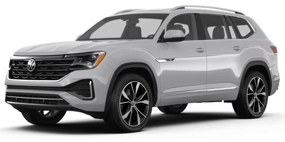 VOLKSWAGEN ATLAS 4MOTION 2024 1V2BR2CA2RC531421 image